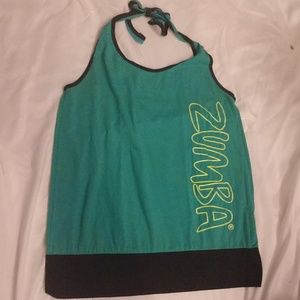 Zumba bubble top